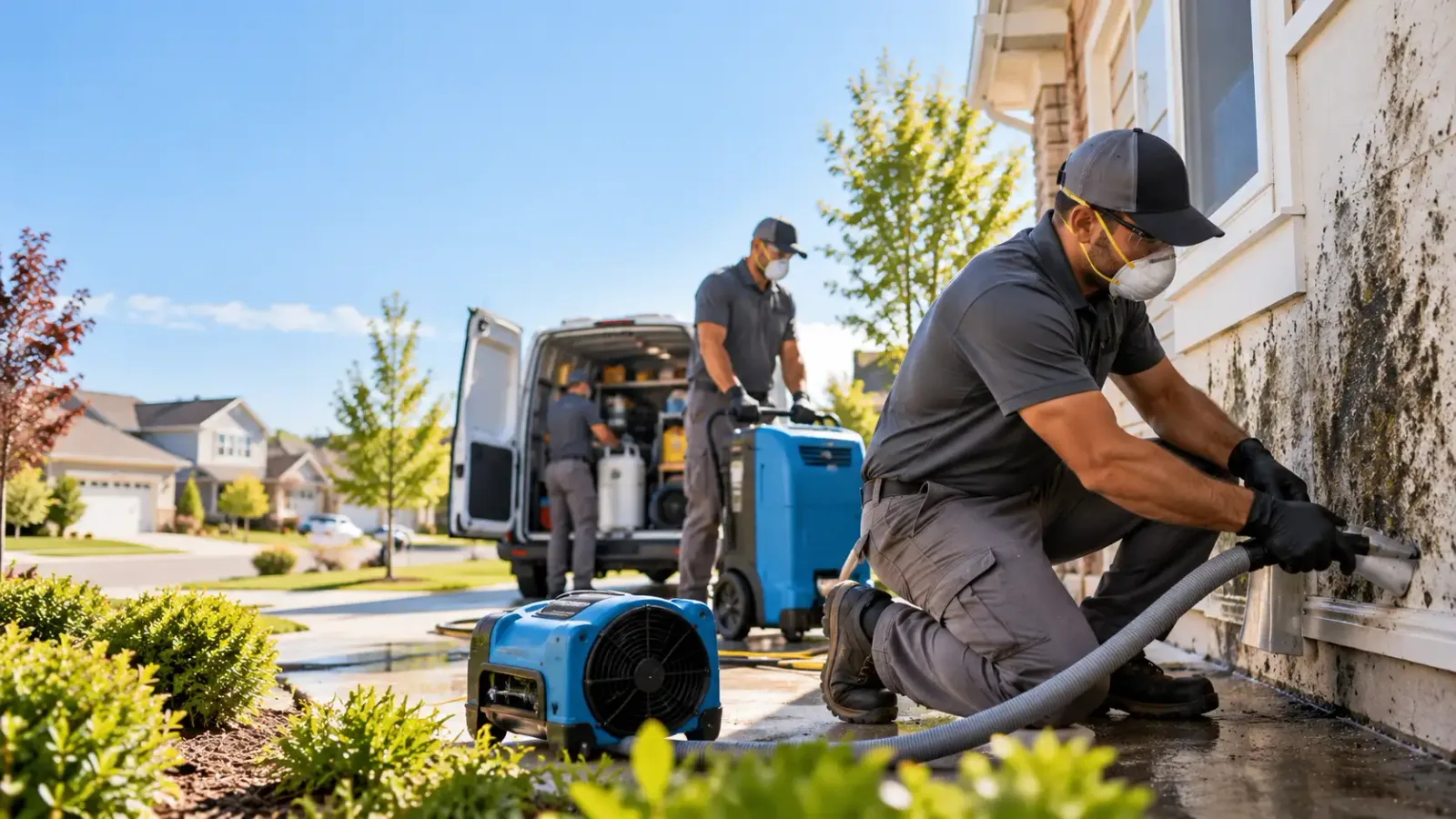 Mold Remediation in Northampton, PA